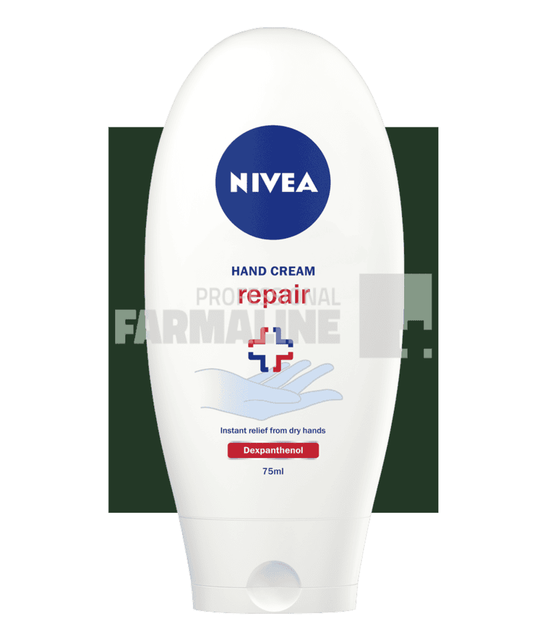Nivea 84687 Crema de maini Repair cu dexpanthenol 75 ml 1 Nivea 84687 Crema de maini Repair cu dexpanthenol 75 ml