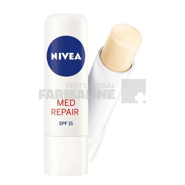 Nivea 85063 Med Repair Balsam de buze 4