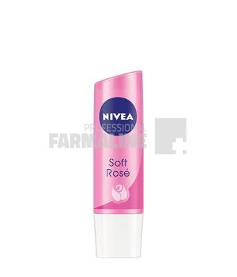 Nivea 85066 Soft Rose Balsam de buze 4,8 g 1 Nivea 85066 Soft Rose Balsam de buze 4