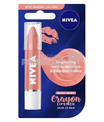 Nivea 85074 Lipstick Nude Creion de Buze fara uleiuri minerale