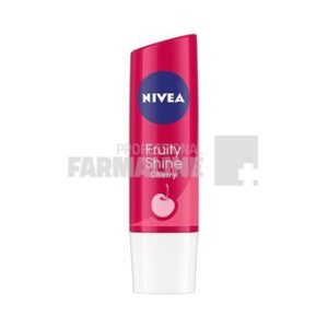 Nivea 85077 Fruity Shine Balsam de buze Cherry 4