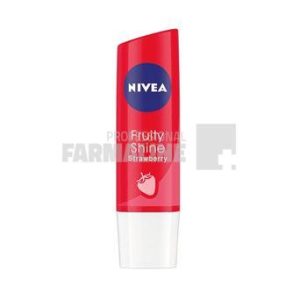 Nivea 85083 Fruity Shine Balsam de buze Strawberry 4