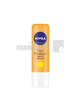 Nivea 85133 Sun Protect Balsam de buze SPF30 4,8 g 1 Nivea 85133 Sun Protect Balsam de buze SPF30 4
