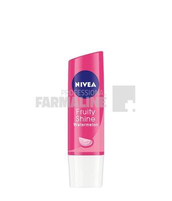 Nivea 85236 Fruity Shine Balsam de buze Watermelon 4,8 g 1 Nivea 85236 Fruity Shine Balsam de buze Watermelon 4