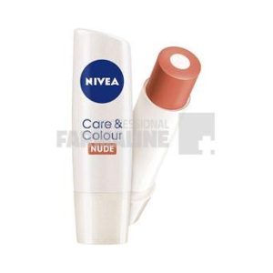 Nivea 85280 Care & Colour Nude Balsam de buze 4