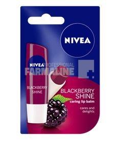 Nivea 85286 Balsam de buze Blackberry Shine 4