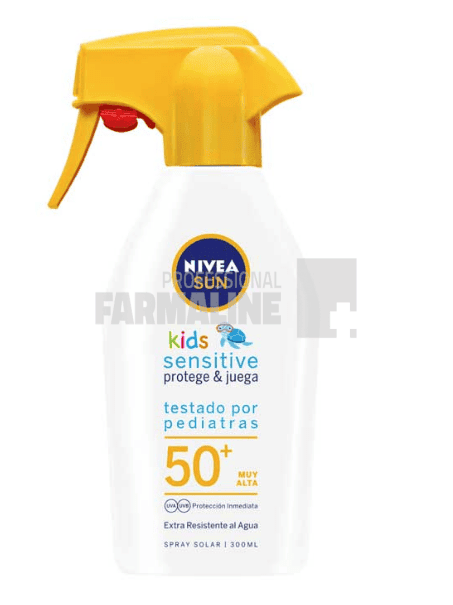 Home v2 10 Nivea SUN Kid Sensitive Protect&Play Spray SPF 50+ 300ml