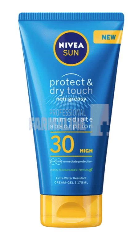 Nivea 85528 Sun Protect&Dry Touche Crema-Gel absorbtie imediata SPF30 175ml 1 Nivea 85528 Sun Protect&Dry Touche Crema-Gel absorbtie imediata SPF30 175ml
