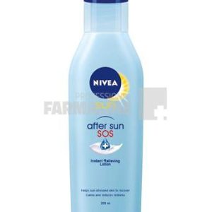 Nivea 85836 SOS Lotiune reparatoare dupa plaja 200 ml