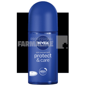 Nivea 85908 Protect & Care Antiperspirant roll-on 50 ml