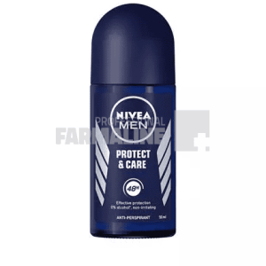 Nivea 85948 Men Protect & Care Roll-on 48h 50 ml
