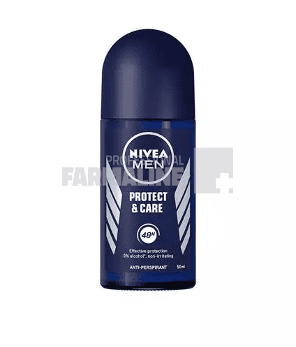 Nivea 85948 Men Protect & Care Roll-on 48h 50 ml 1 Nivea 85948 Men Protect & Care Roll-on 48h 50 ml