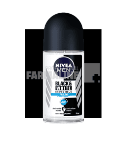 Nivea 85970 Black&White Fresh Men Deo Roll-on 50ml