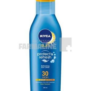 Nivea 86006 Sun Protect & Refresh Lotiune protectie solara SPF30 200 ml