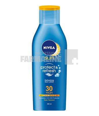 Nivea 86006 Sun Protect & Refresh Lotiune protectie solara SPF30 200 ml 1 Nivea 86006 Sun Protect & Refresh Lotiune protectie solara SPF30 200 ml