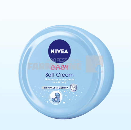 Nivea 86128 Baby Crema Soft 200 ml 1 Nivea 86128 Baby Crema Soft 200 ml
