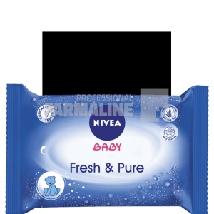Nivea 86247 Baby Fresh & Pure Servetele umede 63 bucati