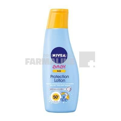 Nivea 86277 Sun Baby Lotiune protectoare SPF50 200 ml