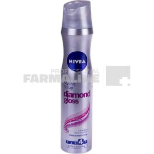 Nivea 86808 Lac fixativ diamond gloss extra strong 250 ml