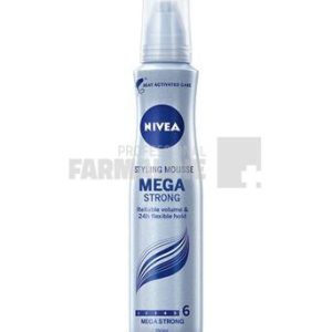 Nivea 86931 Mega Strong Spuma styling 150 ml