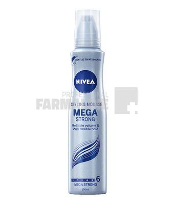 Nivea 86931 Mega Strong Spuma styling 150 ml 1 Nivea 86931 Mega Strong Spuma styling 150 ml