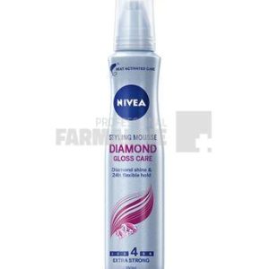 Nivea 86943 Diamond Gloss Care Spuma styling 150 ml