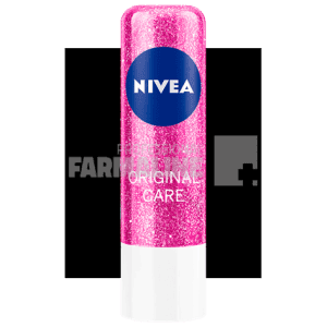 Nivea 88004 Original Care Sparkle Balsam buze 5.5 ml
