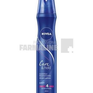 Nivea 88608 Care&Hold Extra Strong Spray fixativ 250 ml