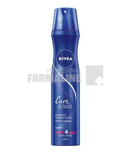 Nivea 88608 Care&Hold Extra Strong Spray fixativ 250 ml 1 Nivea 88608 Care&Hold Extra Strong Spray fixativ 250 ml