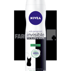 Nivea 88674 Deo Spray Black&White Fresh 150 ml