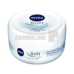 Nivea 89050 Soft Crema 200 ml