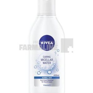 Nivea 89256 Apa micelara delicata ten normal 400 ml