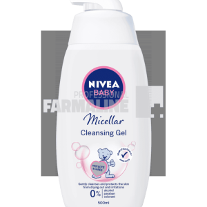 Nivea Baby gel micelar 500 ml