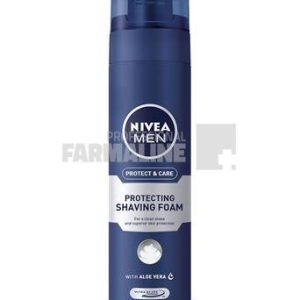 Nivea Men 81700 Protect & Care Spuma de ras ten normal 200 ml