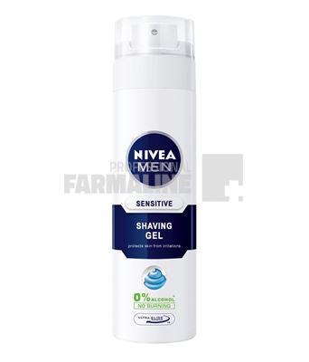 Nivea Men 81740 Sensitive Gel de ras ten sensibil 200 ml 1 Nivea Men 81740 Sensitive Gel de ras ten sensibil 200 ml