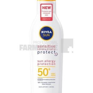 Nivea Sun 80457 Lotiune protectie solara imediata SPF50+ 200 ml