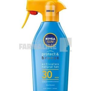 Nivea Sun 86069 Spray protectie solara si bronzare SPF30 300 ml