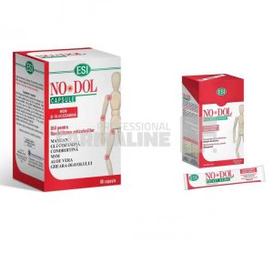 No-Dol 60 capsule + No-Dol 16 plicuri