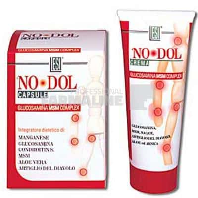 No Dol 60 capsule + No Dol Crema 100 ml Cadou