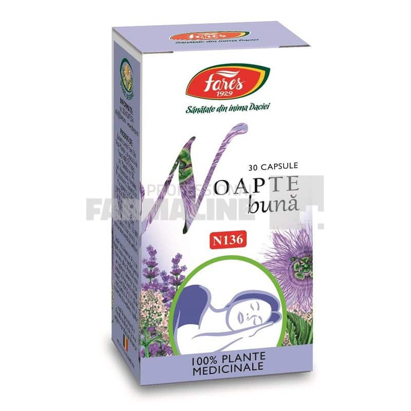 Noapte Buna N136 30 capsule