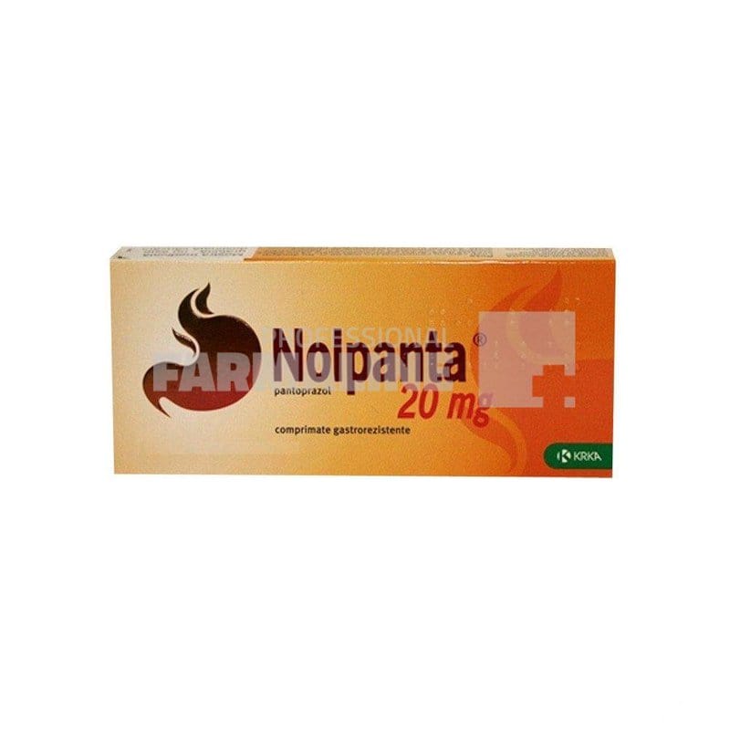 Nolpanta 20 mg 14 comprimate gastrorezistente