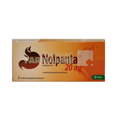 Nolpanta 7 comprimate gastrorezistente 20 mg