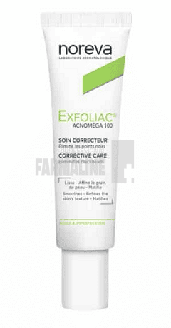 Noreva Exfoliac Acnomega 100 Crema 30ml