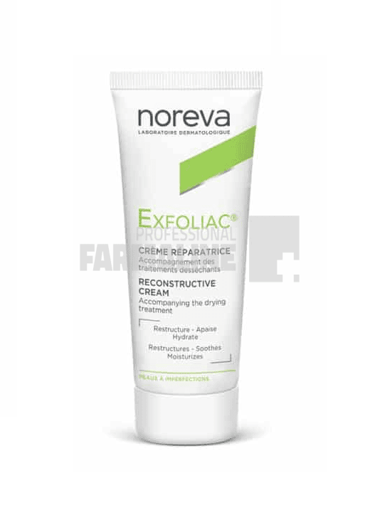 Noreva Exfoliac Crema reconstructiva 40 ml 1 Noreva Exfoliac Crema reconstructiva 40 ml