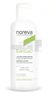 Noreva Exfoliac lotiune anti - umiditate 125 ml