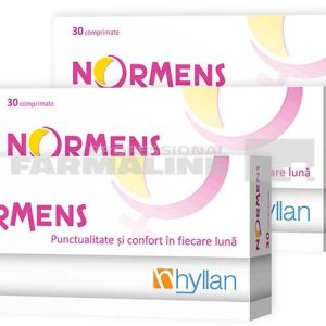 Normens 30 comprimate oferta 2 + 1 Cadou