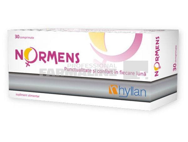 Normens 30 comprimate 1 Normens 30 comprimate