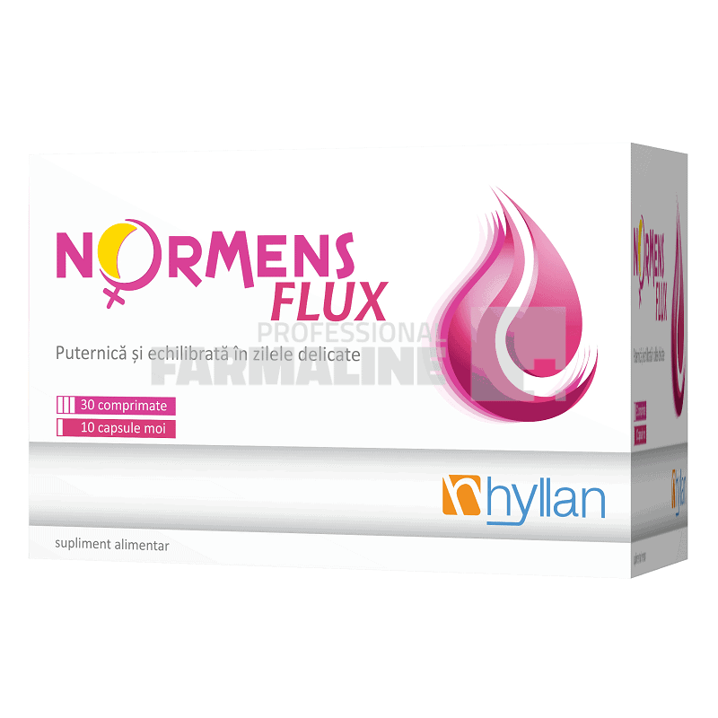 Normens Flux 30 comprimate + 10 comprimate Cadou