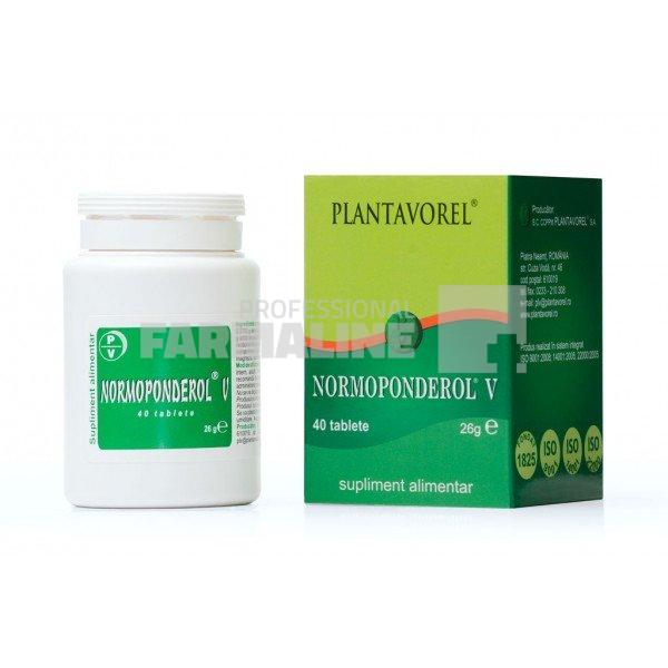 Normoponderol V 40 tablete