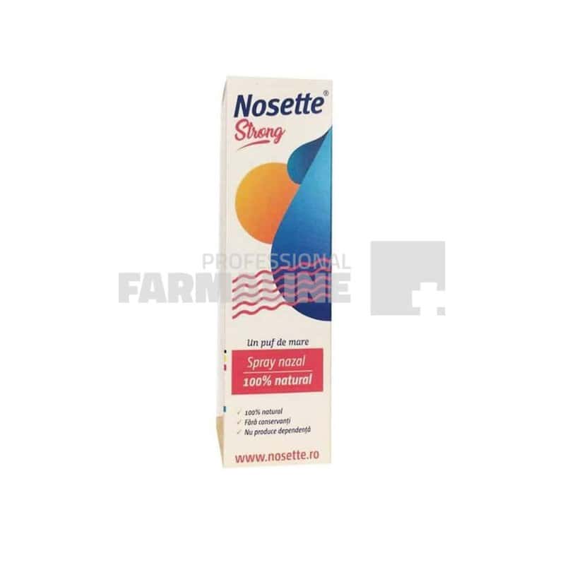 Nossette Strong Spray nazal 30 ml